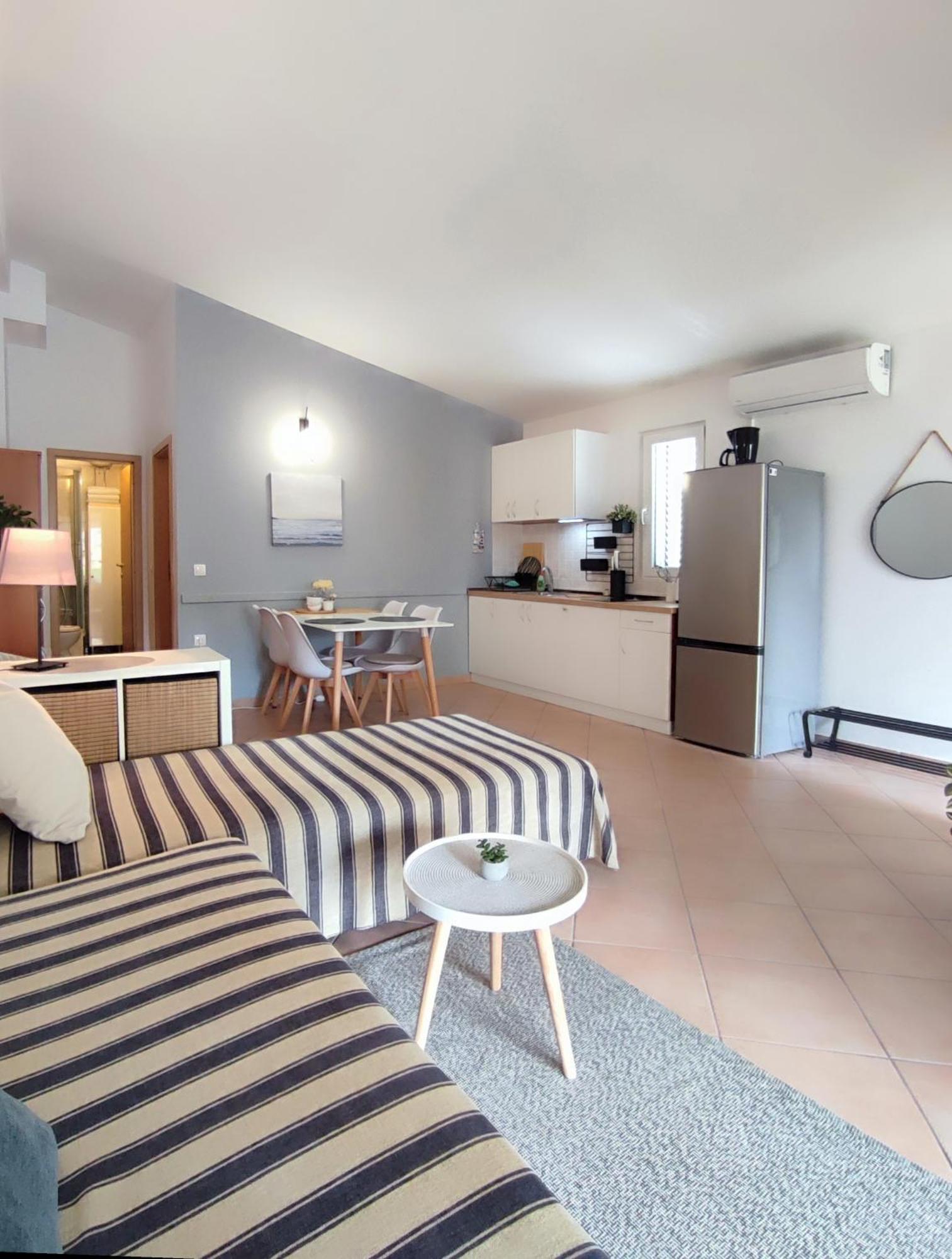 Apartments Divna 巴什卡沃达 外观 照片