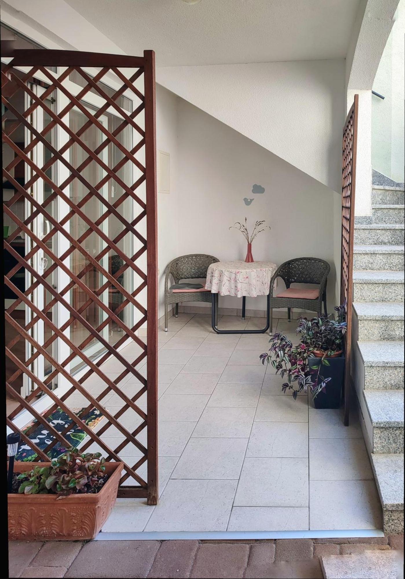 Apartments Divna 巴什卡沃达 外观 照片