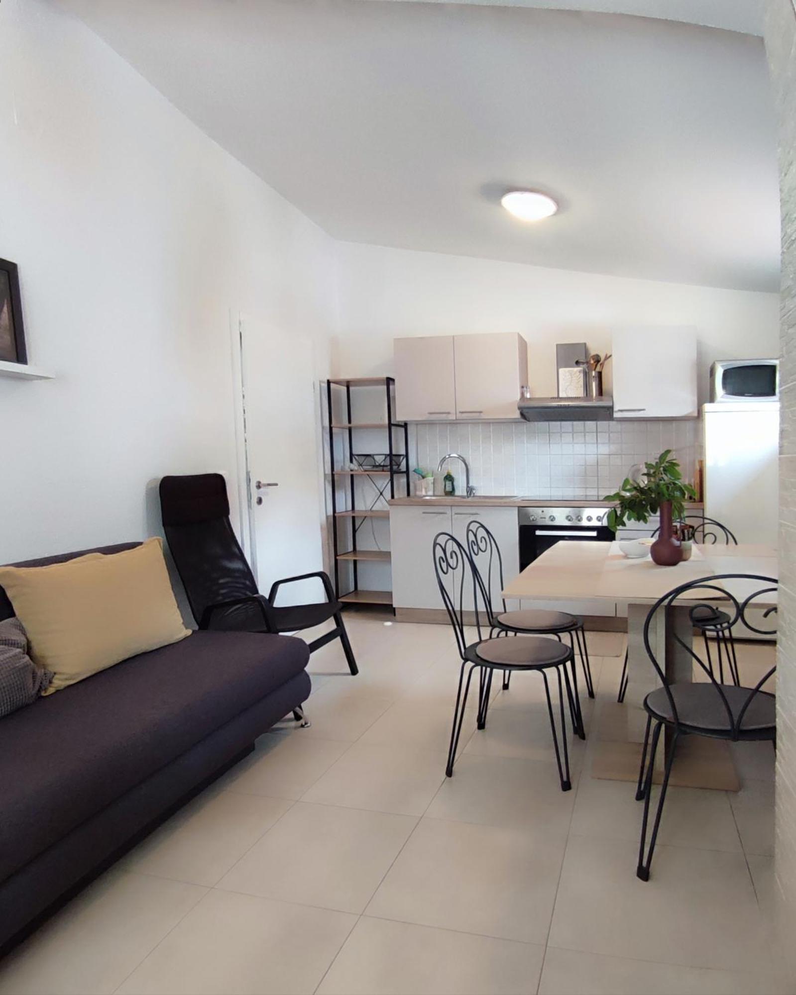 Apartments Divna 巴什卡沃达 外观 照片